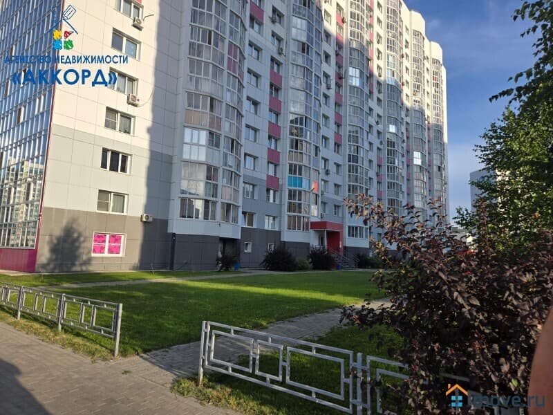 2-комн. квартира, 56.8 м²