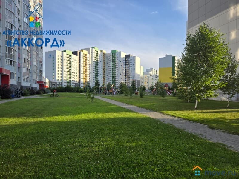 2-комн. квартира, 56.8 м²