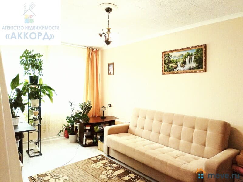 2-комн. квартира, 43.9 м²
