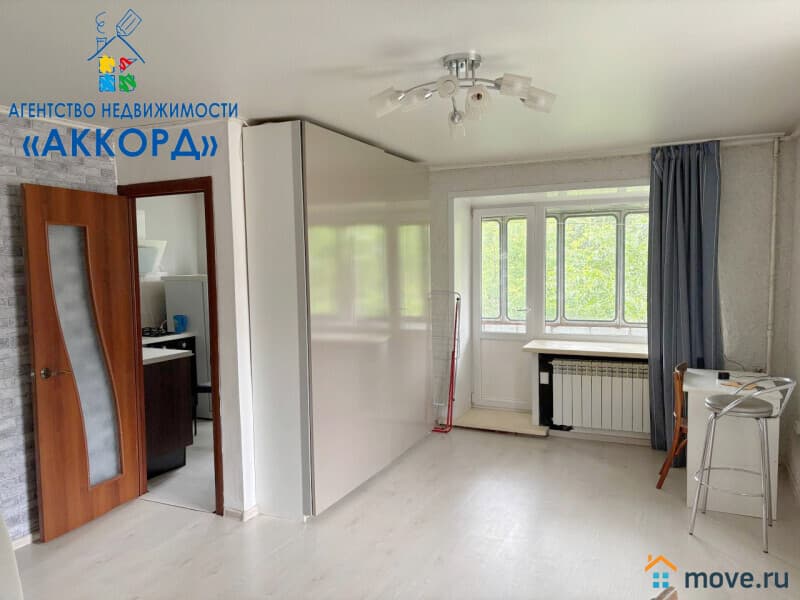 1-комн. квартира, 32.5 м²