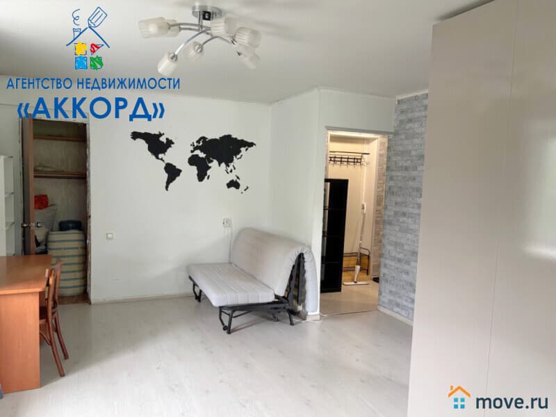 1-комн. квартира, 32.5 м²