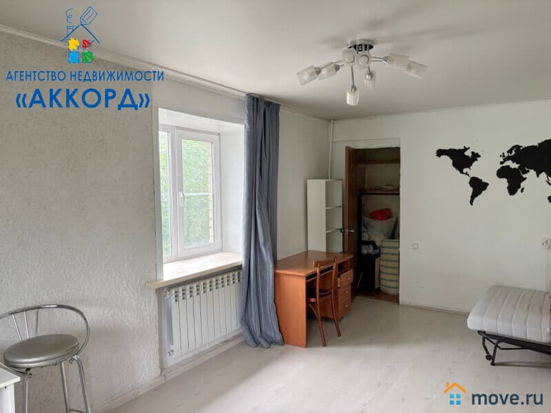 1-комн. квартира, 32.5 м²