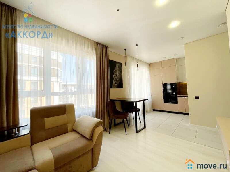 1-комн. квартира, 36 м²