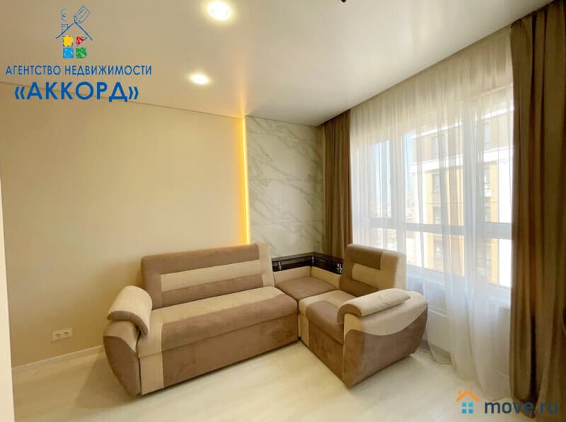1-комн. квартира, 36 м²