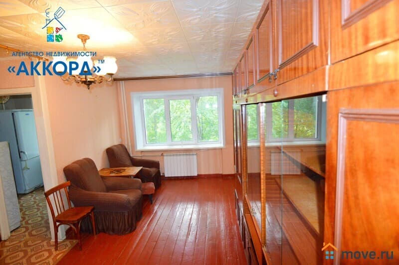 2-комн. квартира, 43.3 м²