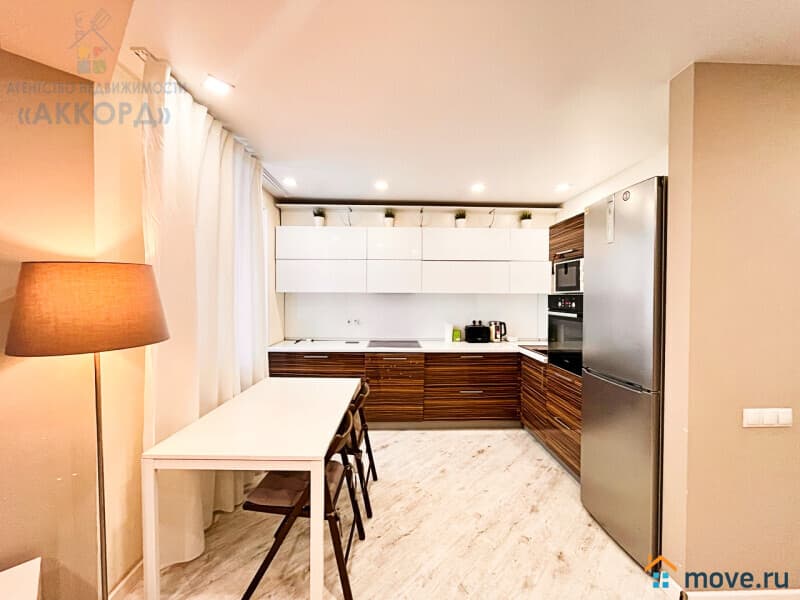 2-комн. квартира, 45.7 м²