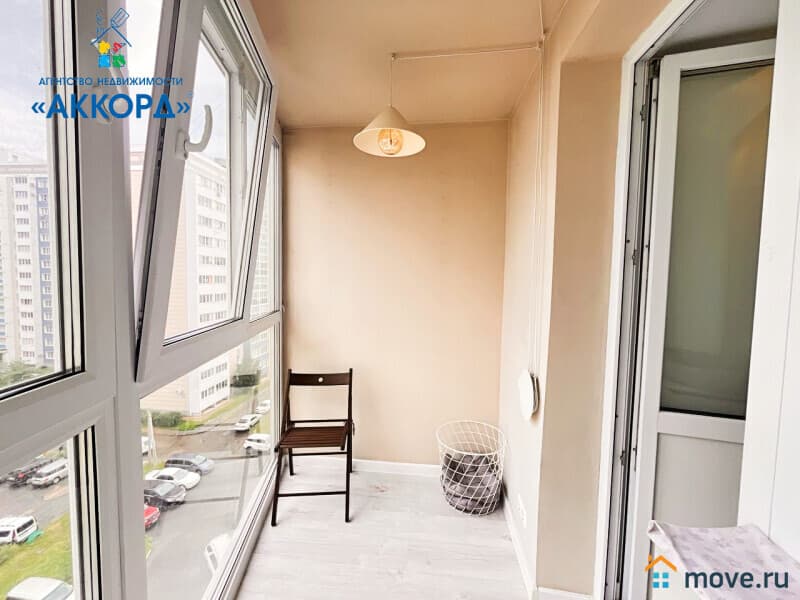 2-комн. квартира, 45.7 м²