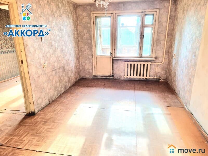 2-комн. квартира, 43.7 м²