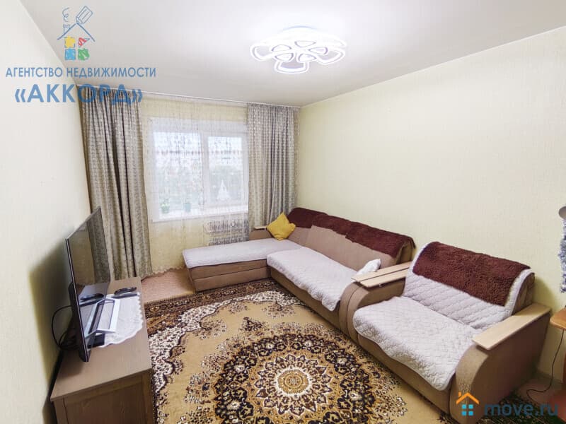 2-комн. квартира, 60.9 м²