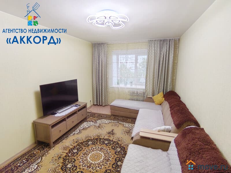 2-комн. квартира, 60.9 м²