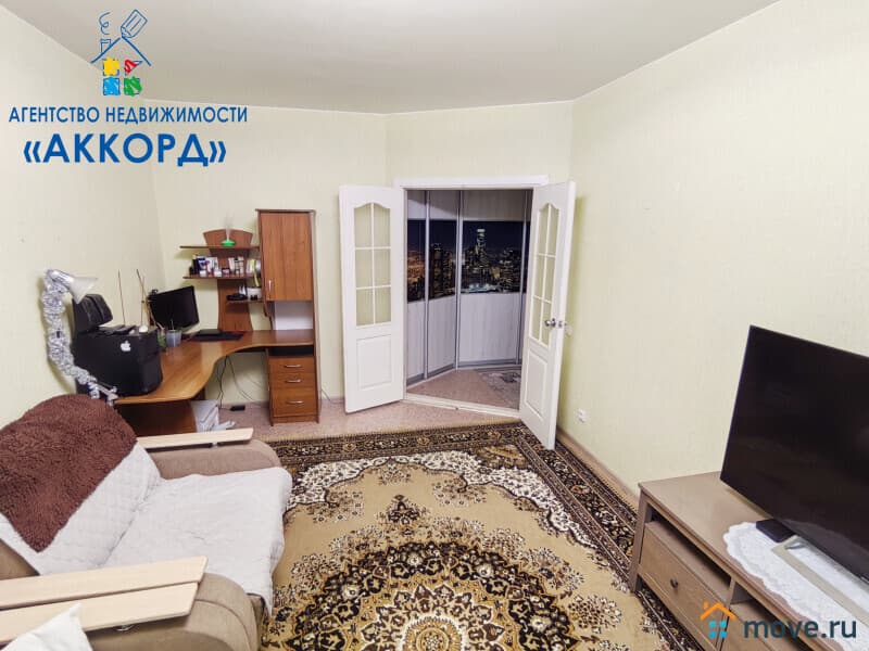 2-комн. квартира, 60.9 м²