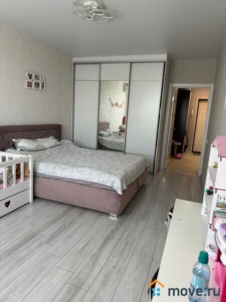 2-комн. квартира, 42.1 м²
