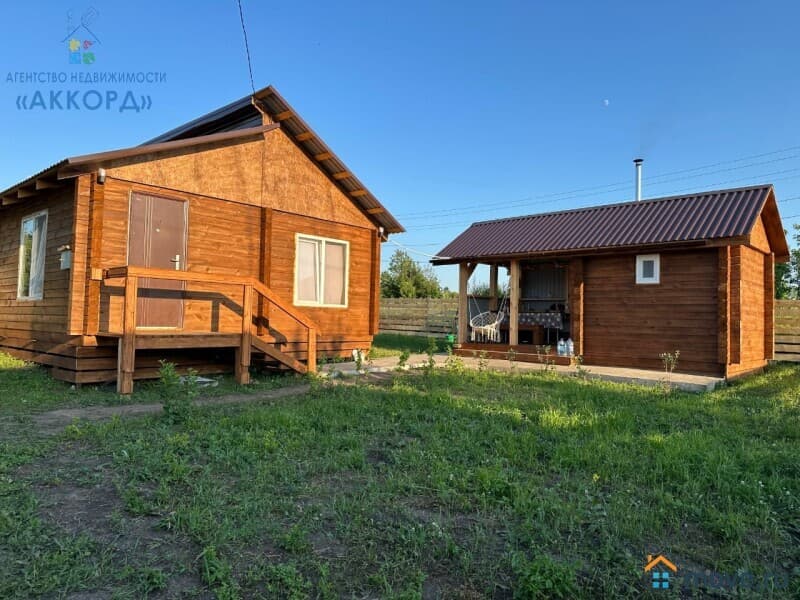 дача, 40 м²
