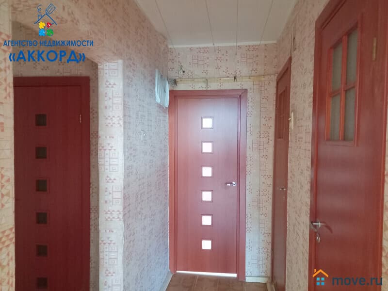 3-комн. квартира, 62.9 м²