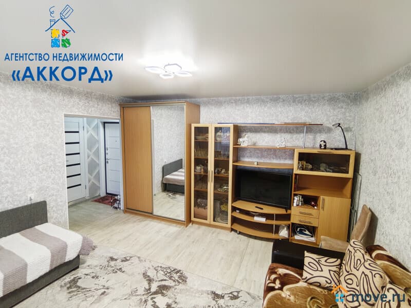 1-комн. квартира, 34.3 м²