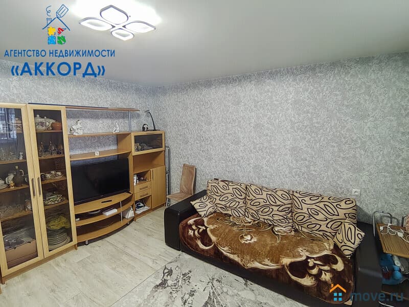 1-комн. квартира, 34.3 м²
