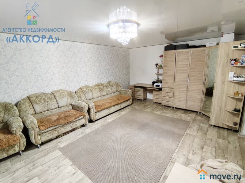 1-комн. квартира, 40.4 м²