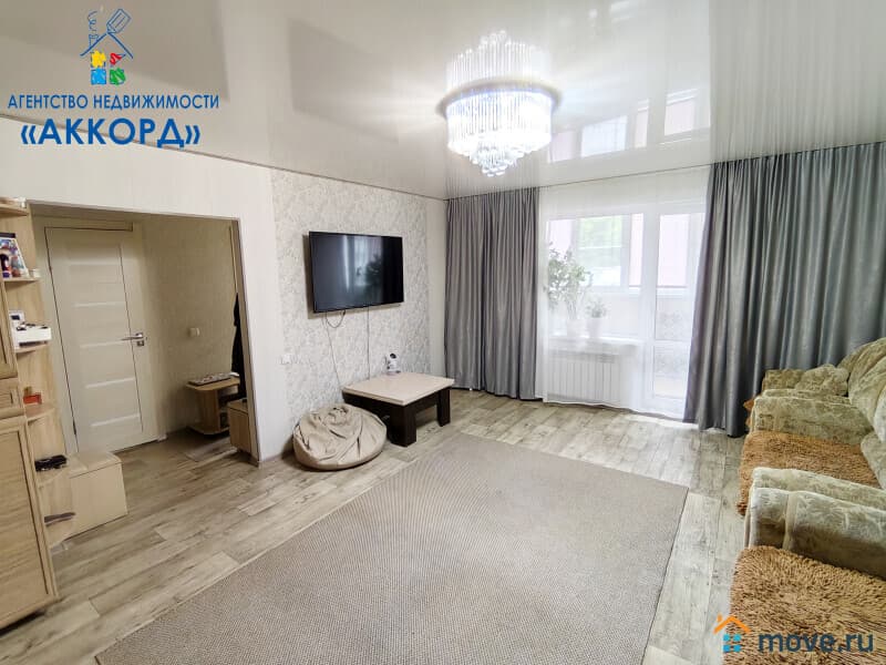 1-комн. квартира, 40.4 м²