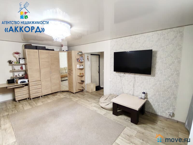 1-комн. квартира, 40.4 м²