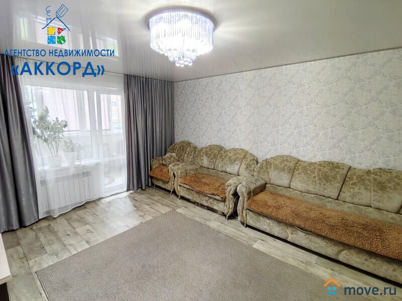 1-комн. квартира, 40.4 м²