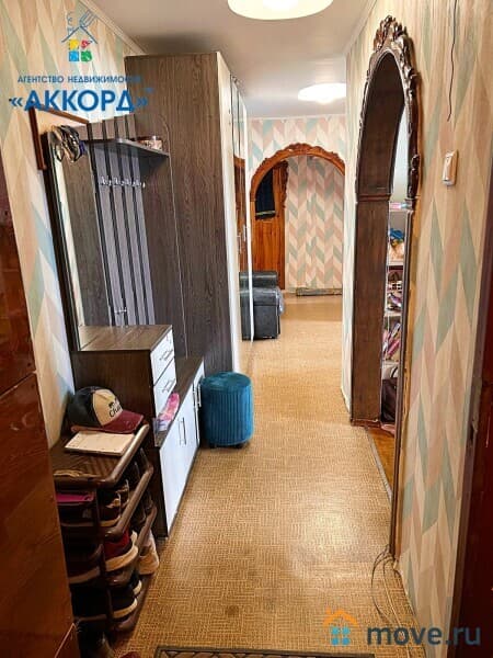 3-комн. квартира, 72.7 м²