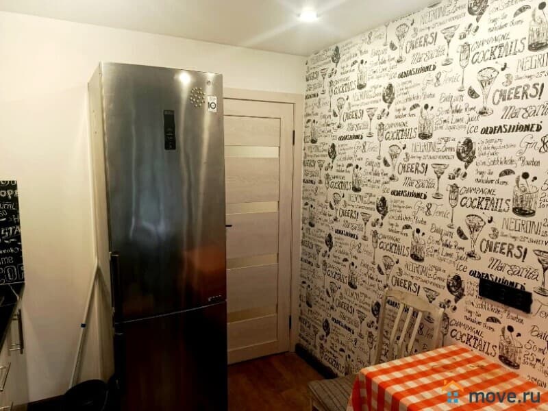 1-комн. квартира, 33.7 м²