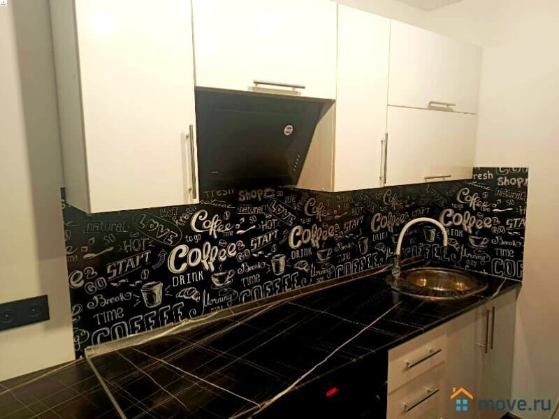 1-комн. квартира, 33.7 м²
