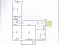 3-комн. квартира, 72 м²