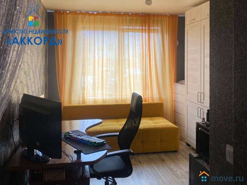 1-комн. квартира, 20.8 м²