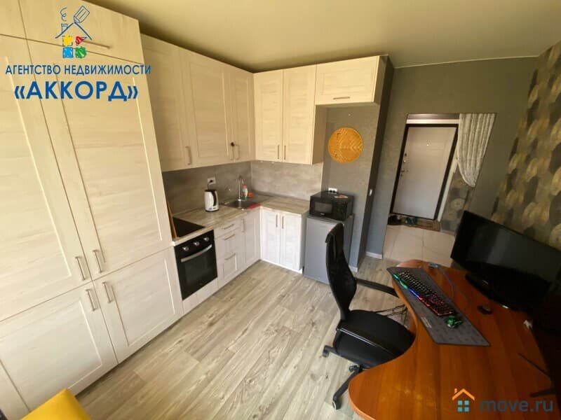 1-комн. квартира, 20.8 м²