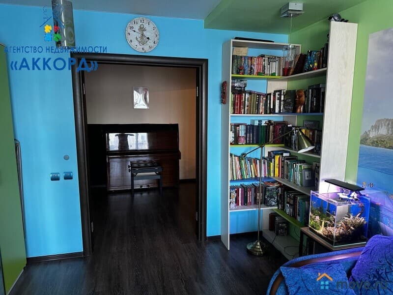 3-комн. квартира, 87.7 м²