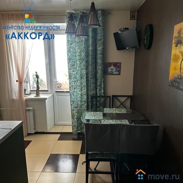 3-комн. квартира, 87.7 м²