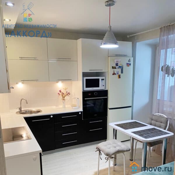 1-комн. квартира, 33.2 м²