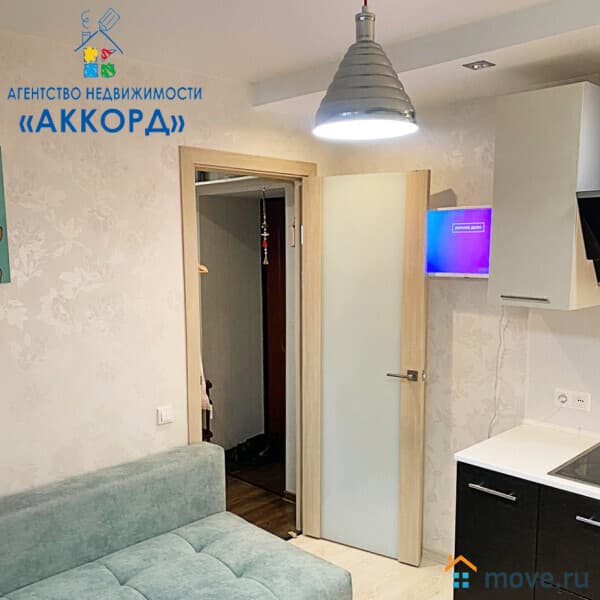 1-комн. квартира, 33.2 м²
