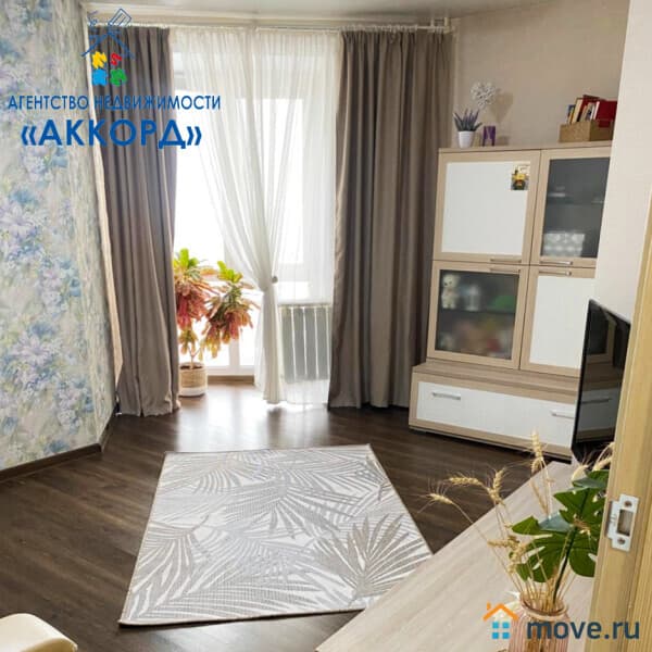 1-комн. квартира, 33.2 м²