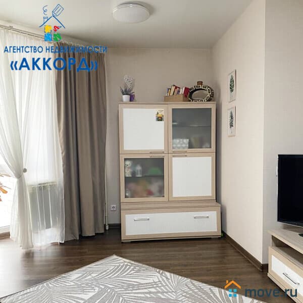 1-комн. квартира, 33.2 м²