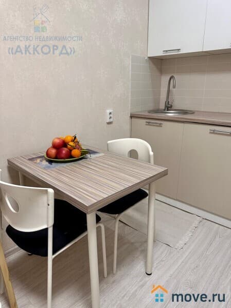 1-комн. квартира, 32.8 м²