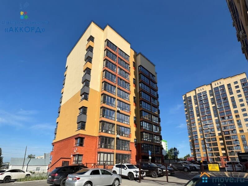 1-комн. квартира, 28.7 м²