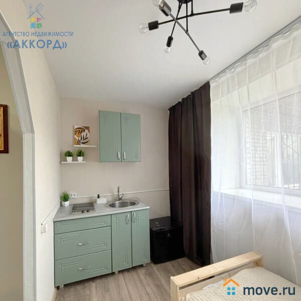 1-комн. квартира, 13.9 м²