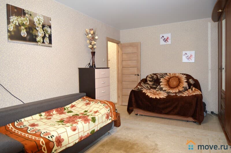 1-комн. квартира, 34.7 м²
