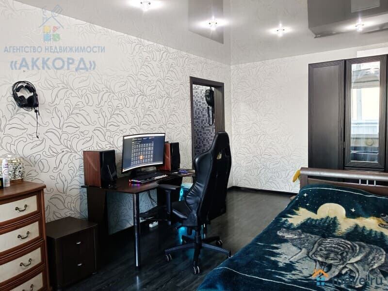 1-комн. квартира, 34.7 м²
