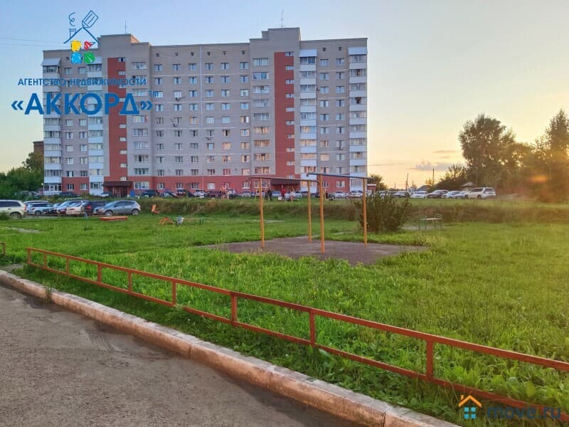 1-комн. квартира, 34.7 м²