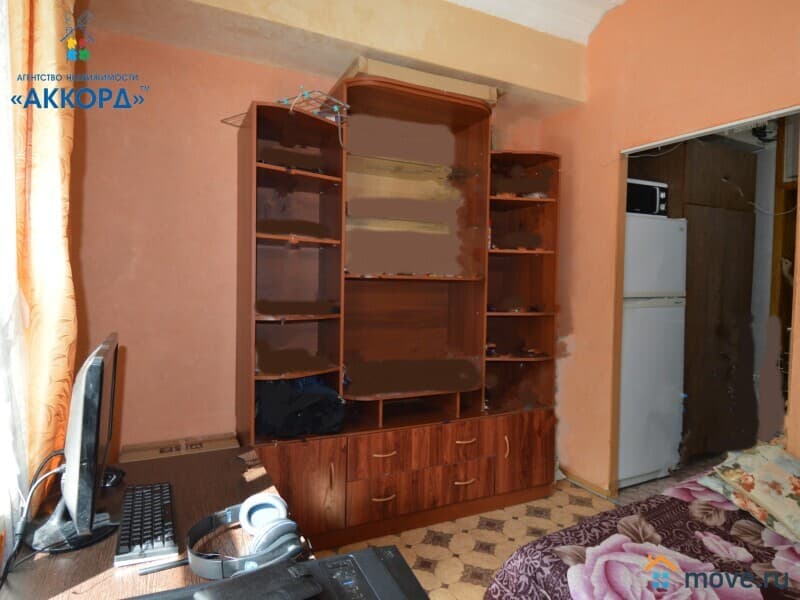 1-комн. квартира, 18.1 м²