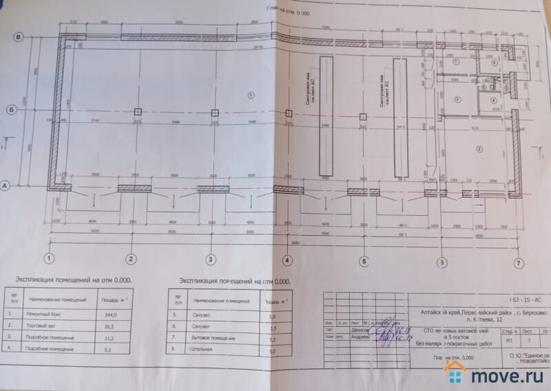 нежилое здание, 412.3 м²