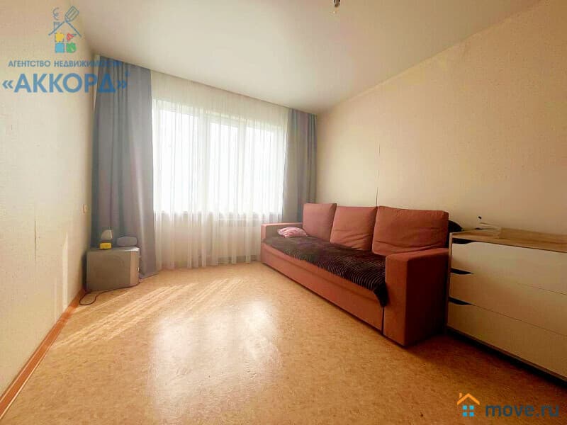 2-комн. квартира, 43.3 м²