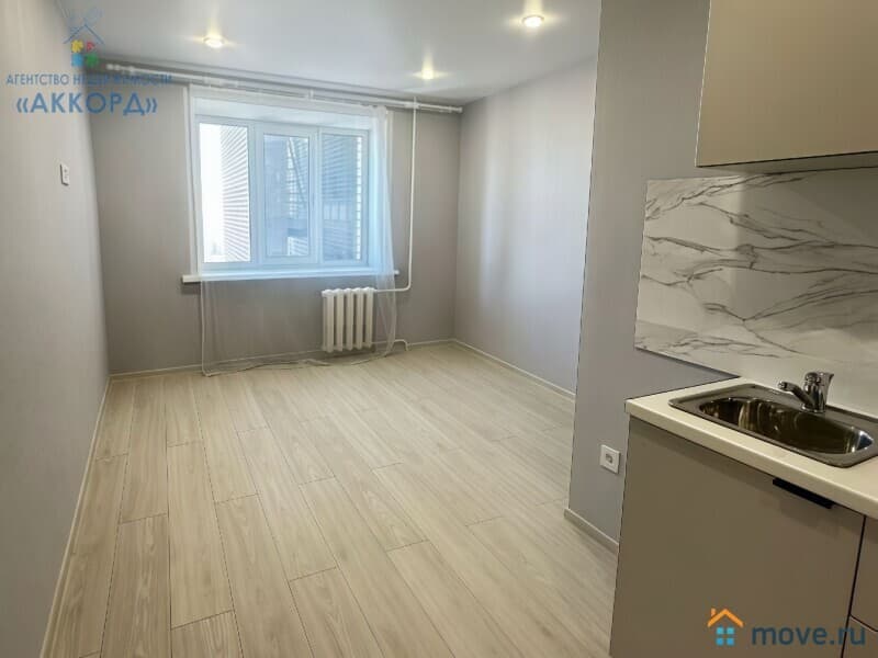 студия, 17 м²
