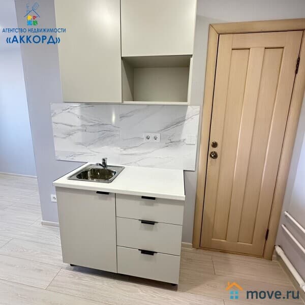 студия, 17 м²