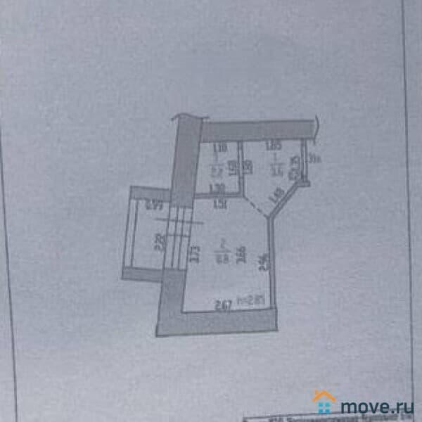 студия, 18 м²