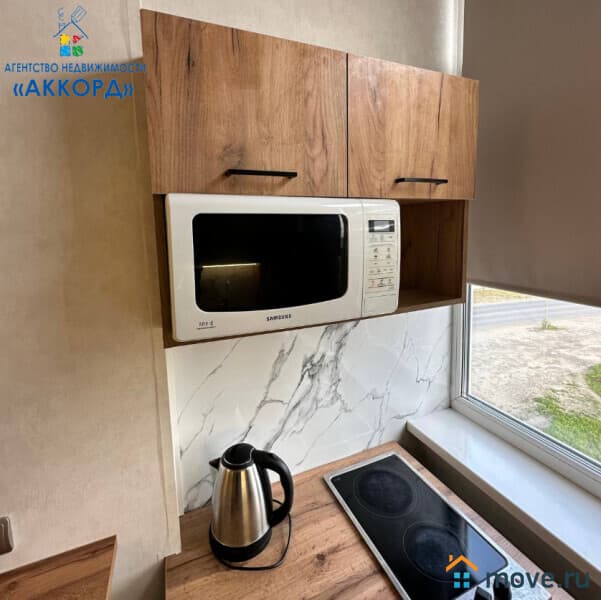студия, 18 м²
