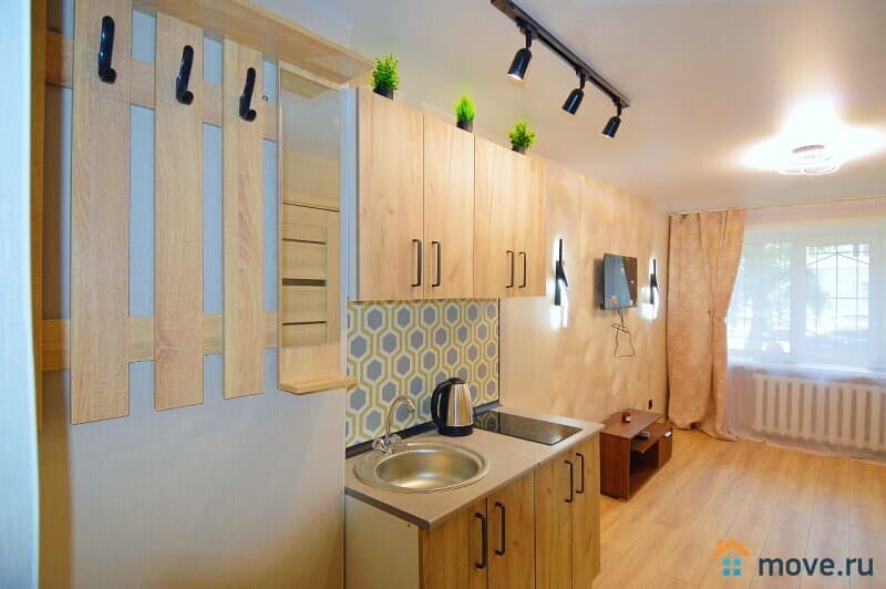 студия, 22 м²